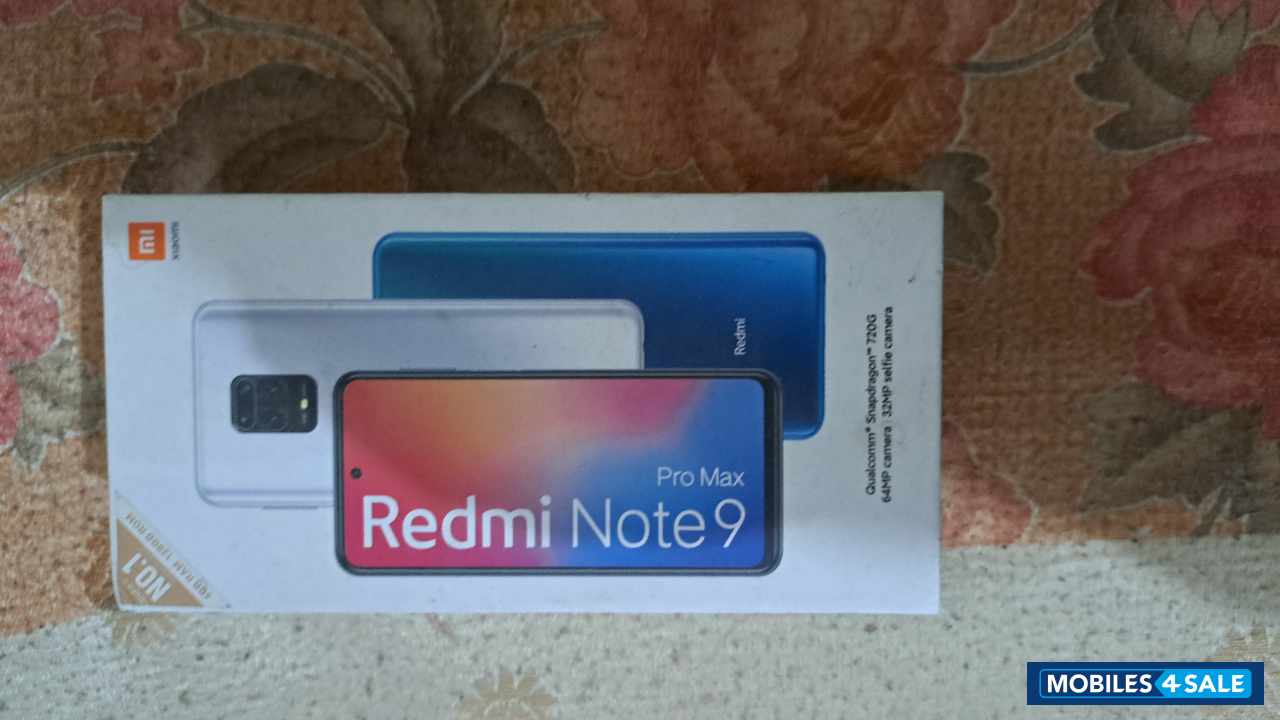 Interstellar Black Xiaomi  Note 9 Pro max