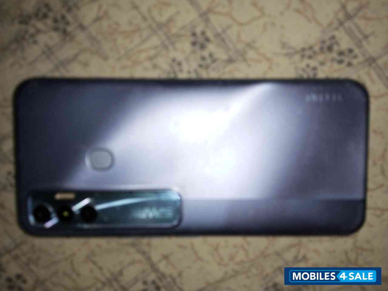 Blue Tecno  Spark 7 t