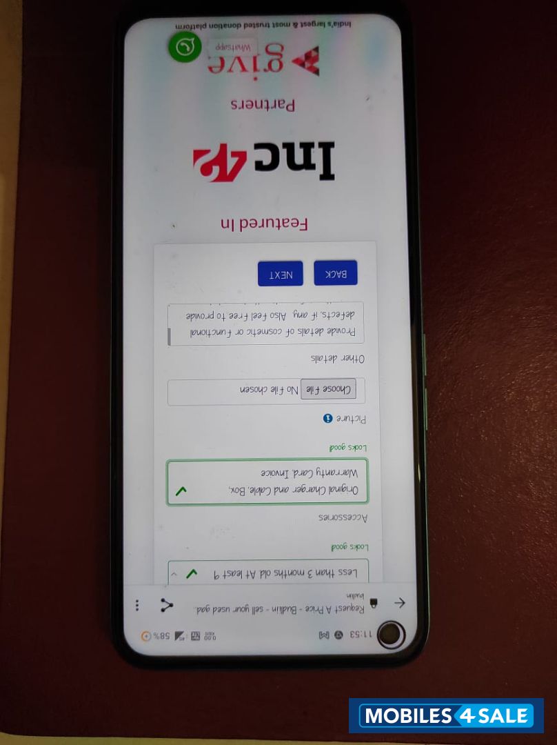 Sky OnePlus  OnePlus Nord ce 2 lite 5g, 6Gb* 128 Gb