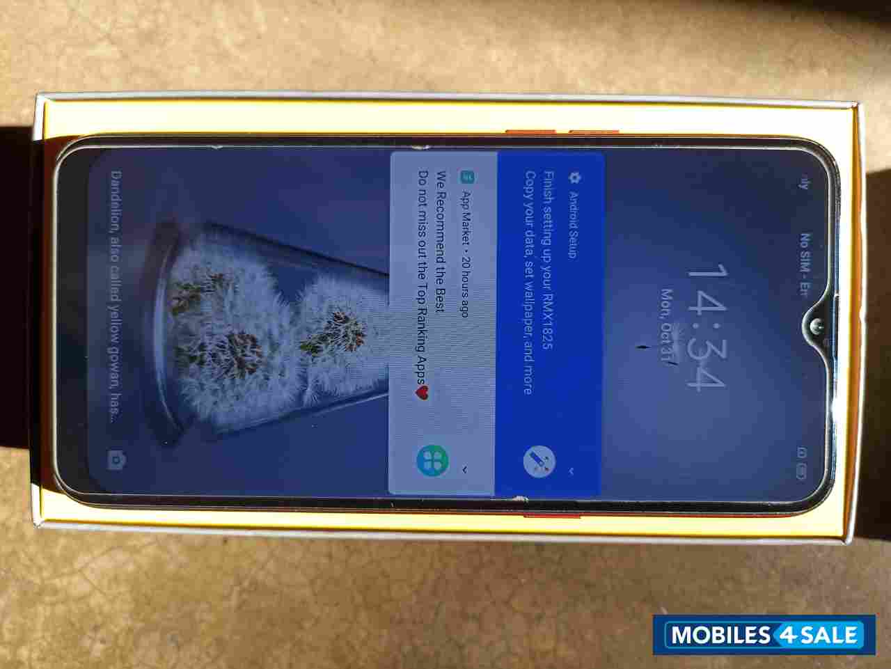 Diamond Red Realme Realme 3 (3+32)