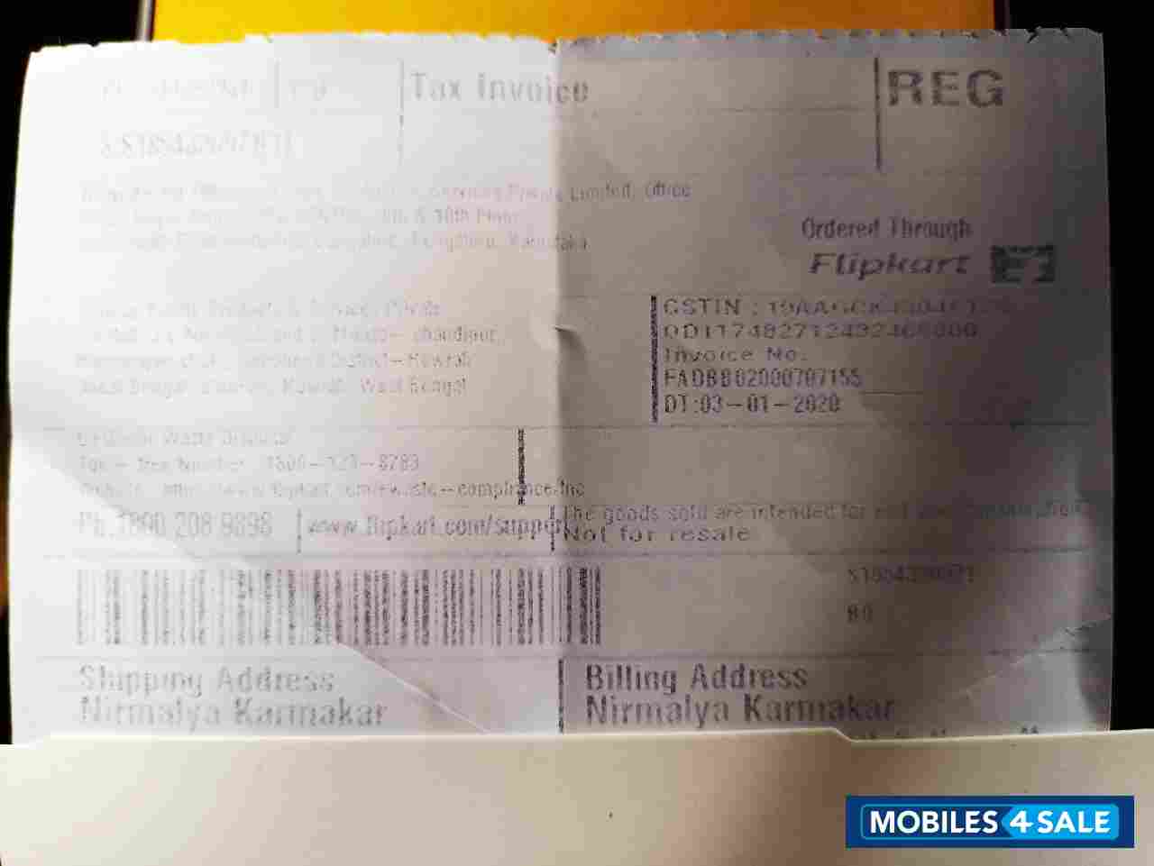 Diamond Red Realme Realme 3 (3+32)