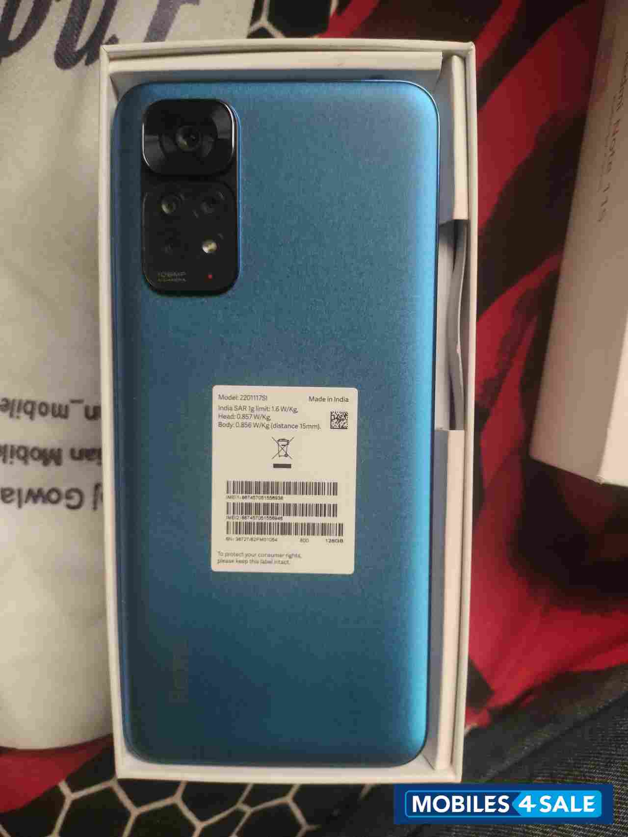 Xiaomi  Xiaomi Redmi note 11s