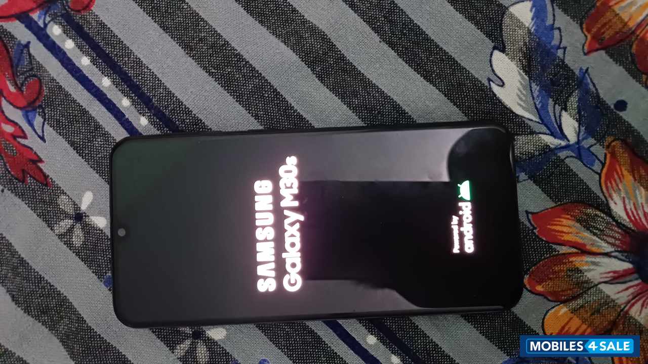 Opal Black Samsung  galaxy m30s