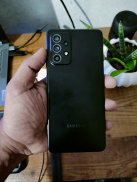 Black Samsung  Galaxy A52s