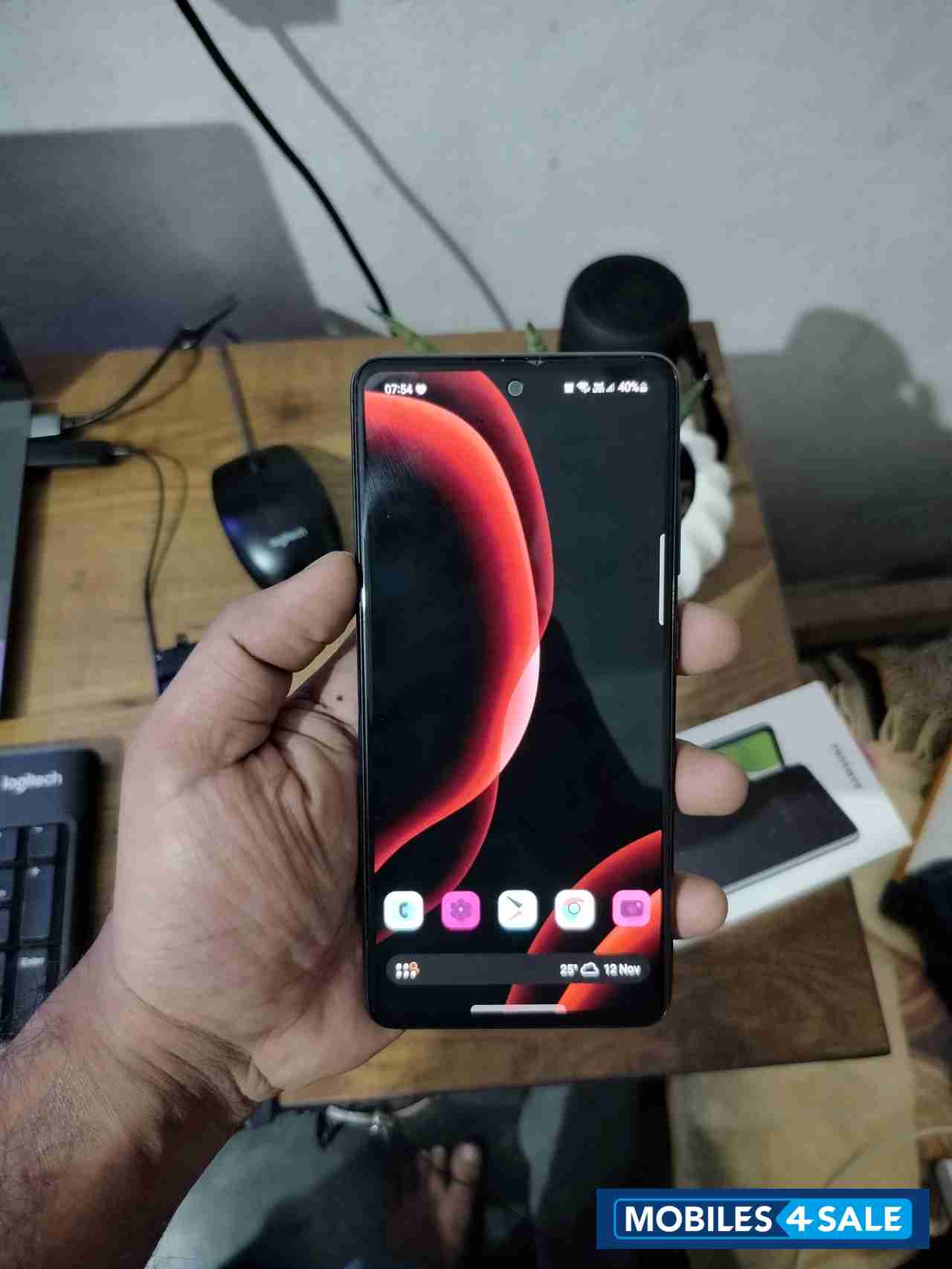 Black Samsung  Galaxy A52s