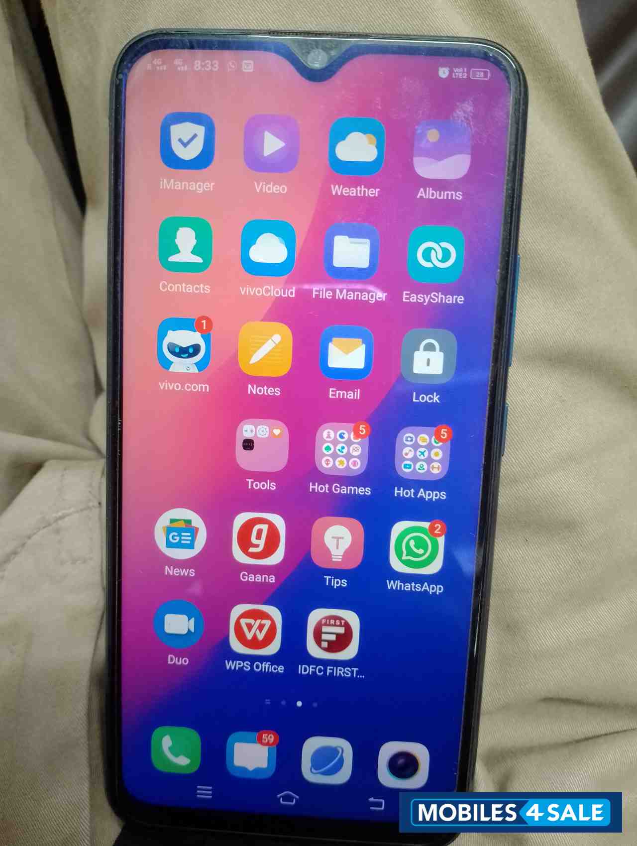 Vivo  Y15(2019)