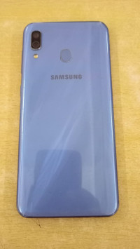 Blue Samsung A300