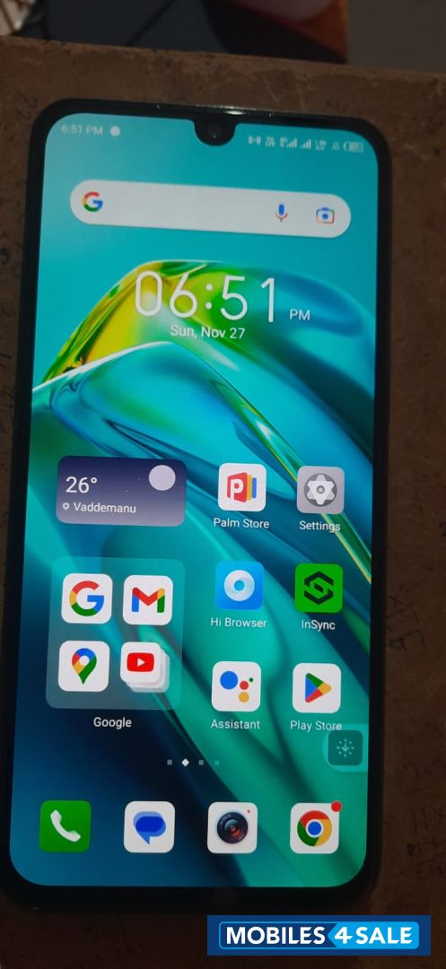 Force Black 128gb Infinix  Note 12