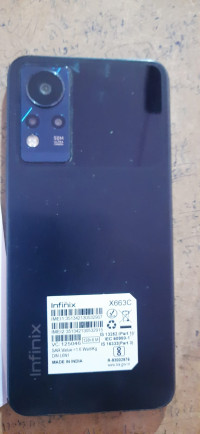 Force Black 128gb Infinix  Note 12