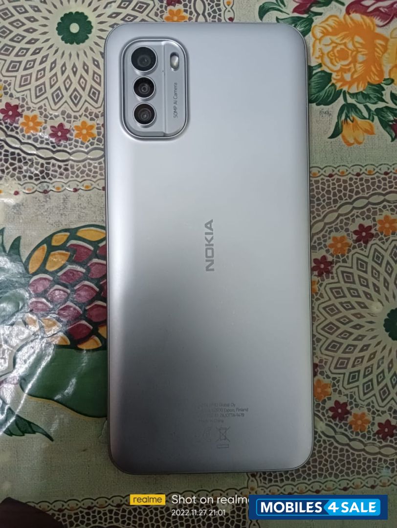 White Nokia  G60 5G