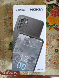 White Nokia  G60 5G