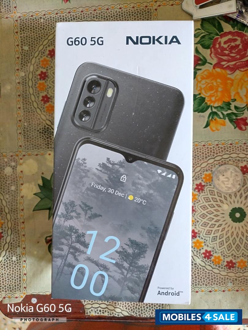 White Nokia  G60 5G