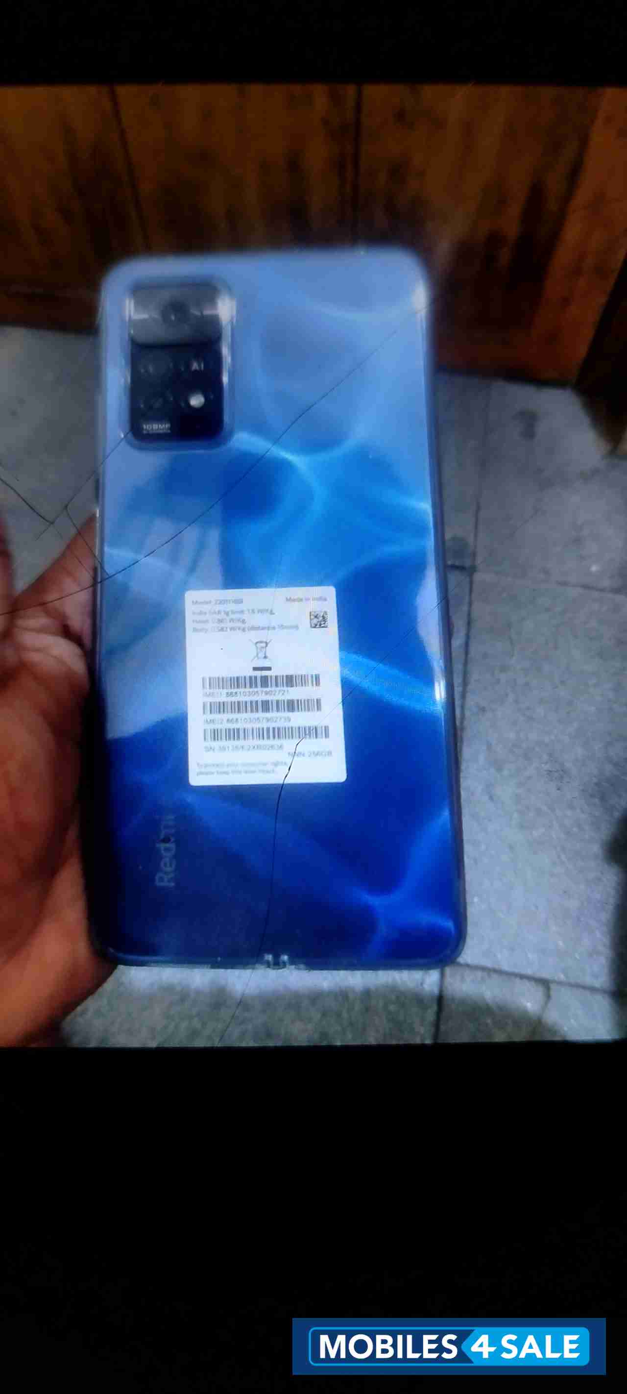 Mirage Blue Redmi Redmi 11 pro plus5g Mirage Blue Redmi Redmi 11 pro plus5g