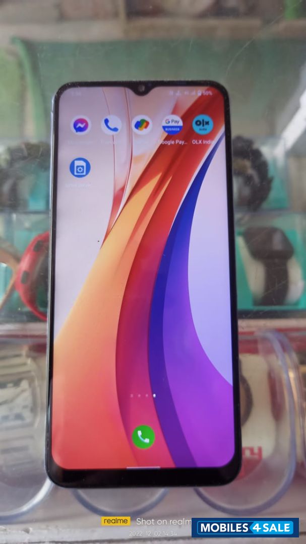 Cyber Blue iQOO  Iqoo z3