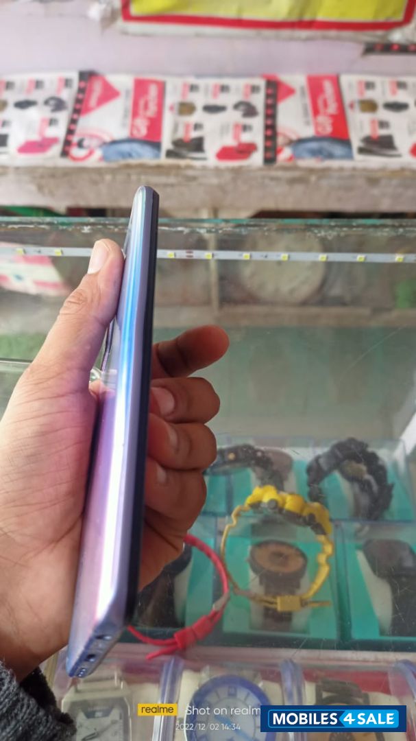 Cyber Blue iQOO  Iqoo z3