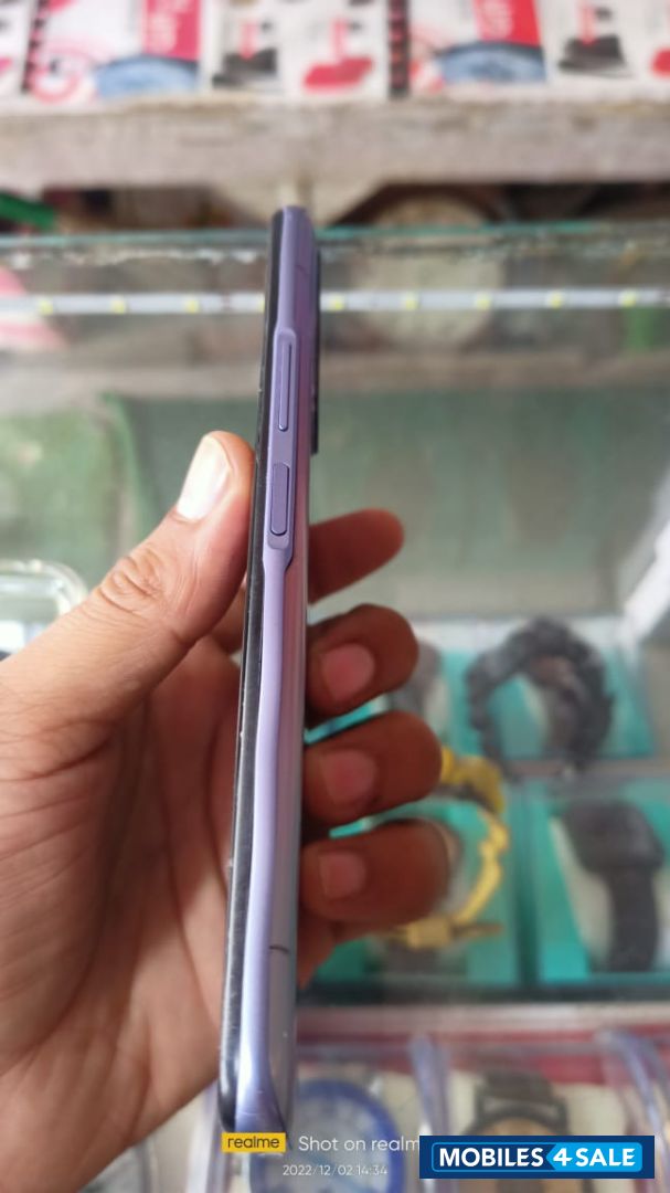 Cyber Blue iQOO  Iqoo z3