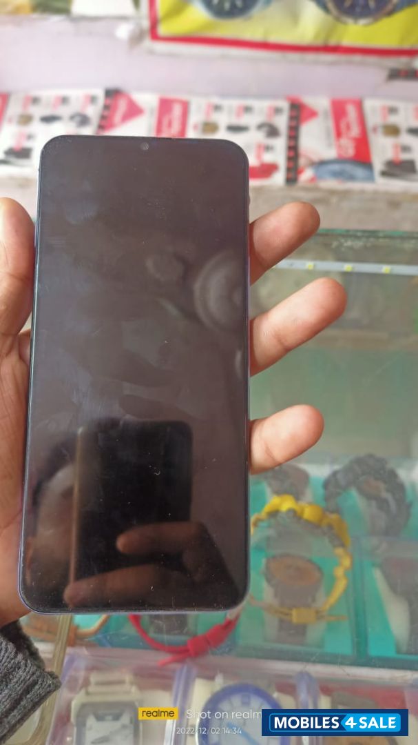 Cyber Blue iQOO  Iqoo z3