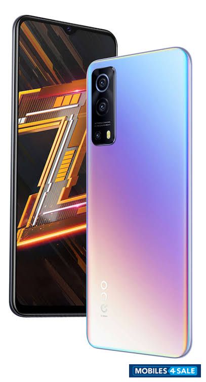 Cyber Blue iQOO  Iqoo z3