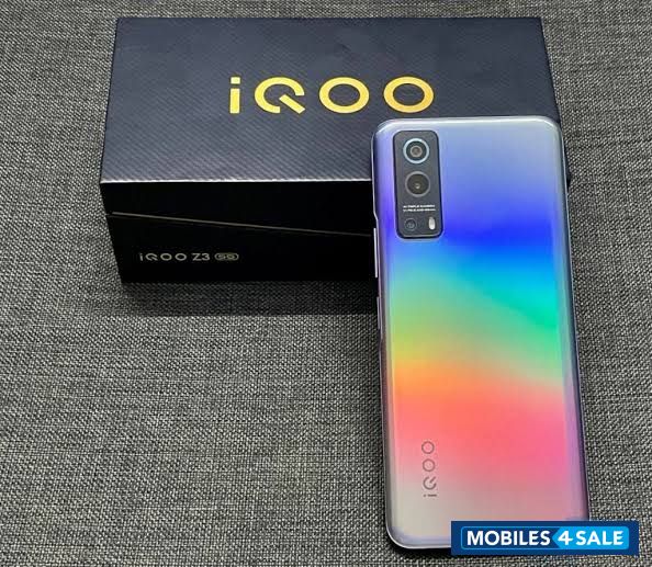Cyber Blue iQOO  Iqoo z3