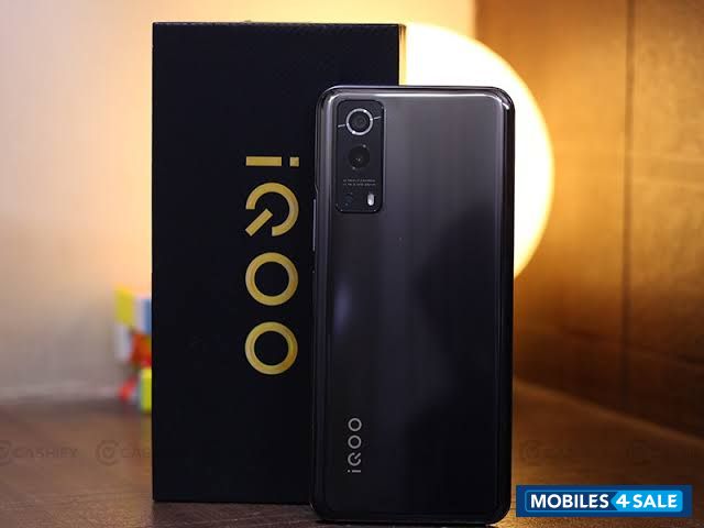 Cyber Blue iQOO  Iqoo z3