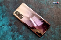 Cyber Blue iQOO  Iqoo z3