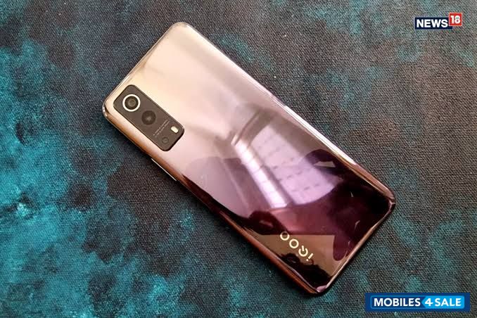 Cyber Blue iQOO  Iqoo z3