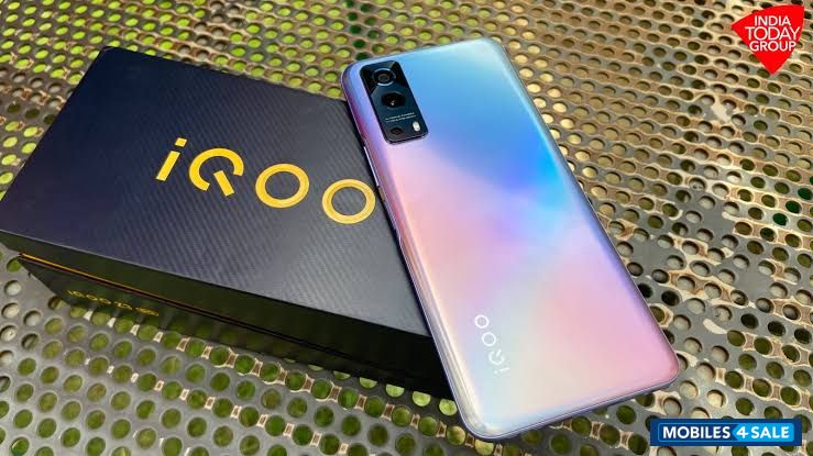 Cyber Blue iQOO  Iqoo z3