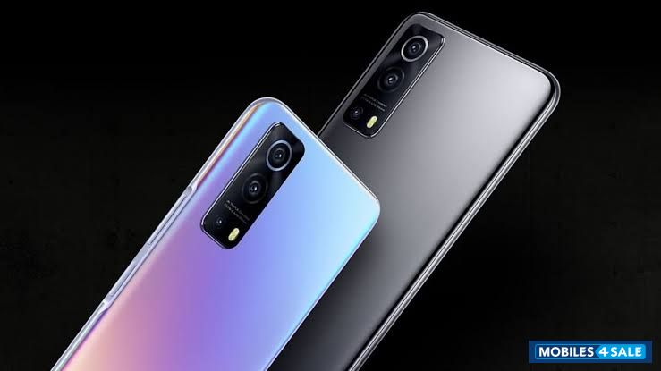 Cyber Blue iQOO  Iqoo z3