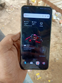 Blue Samsung  Galaxy M20