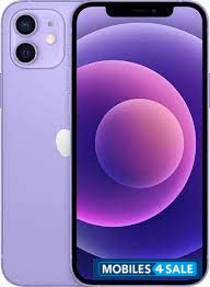 Purple Apple  iphone12