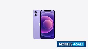 Purple Apple  iphone12