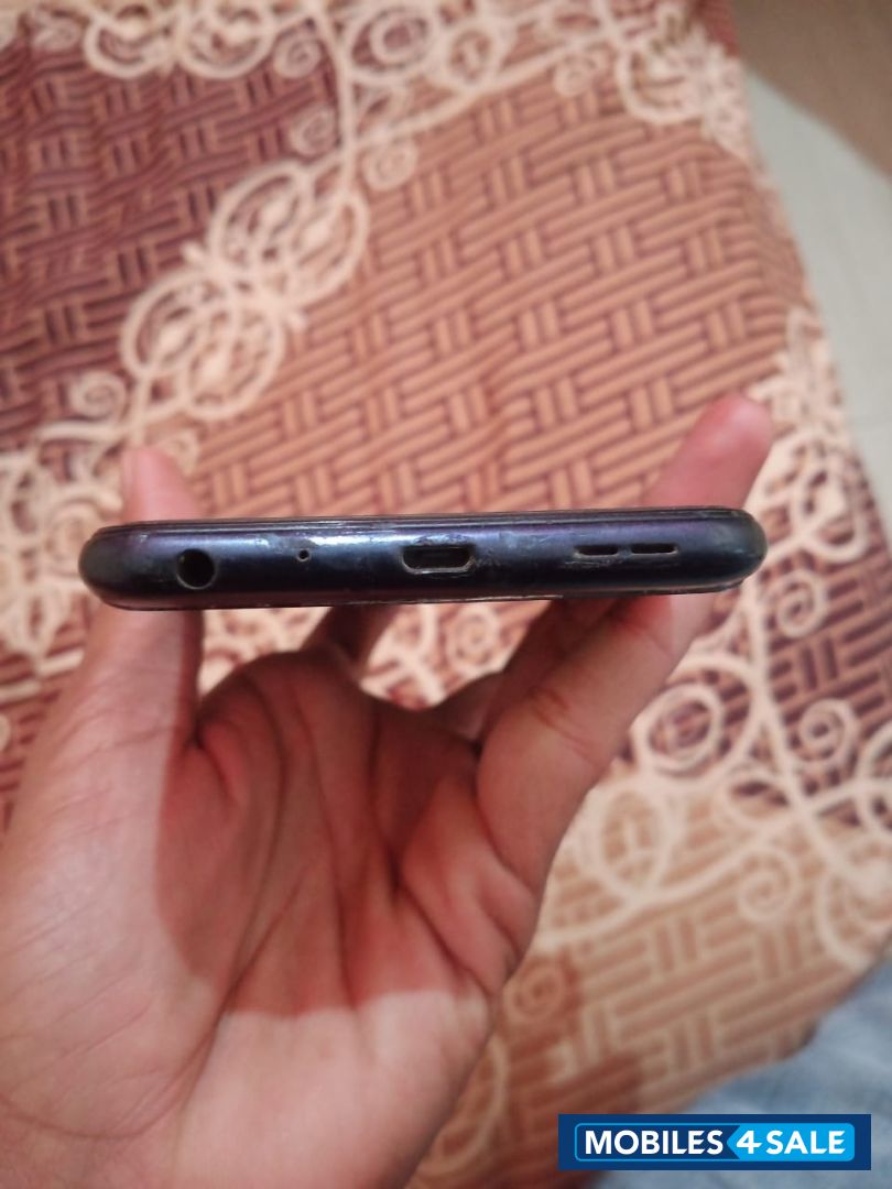 Blue Asus Zenfone Max