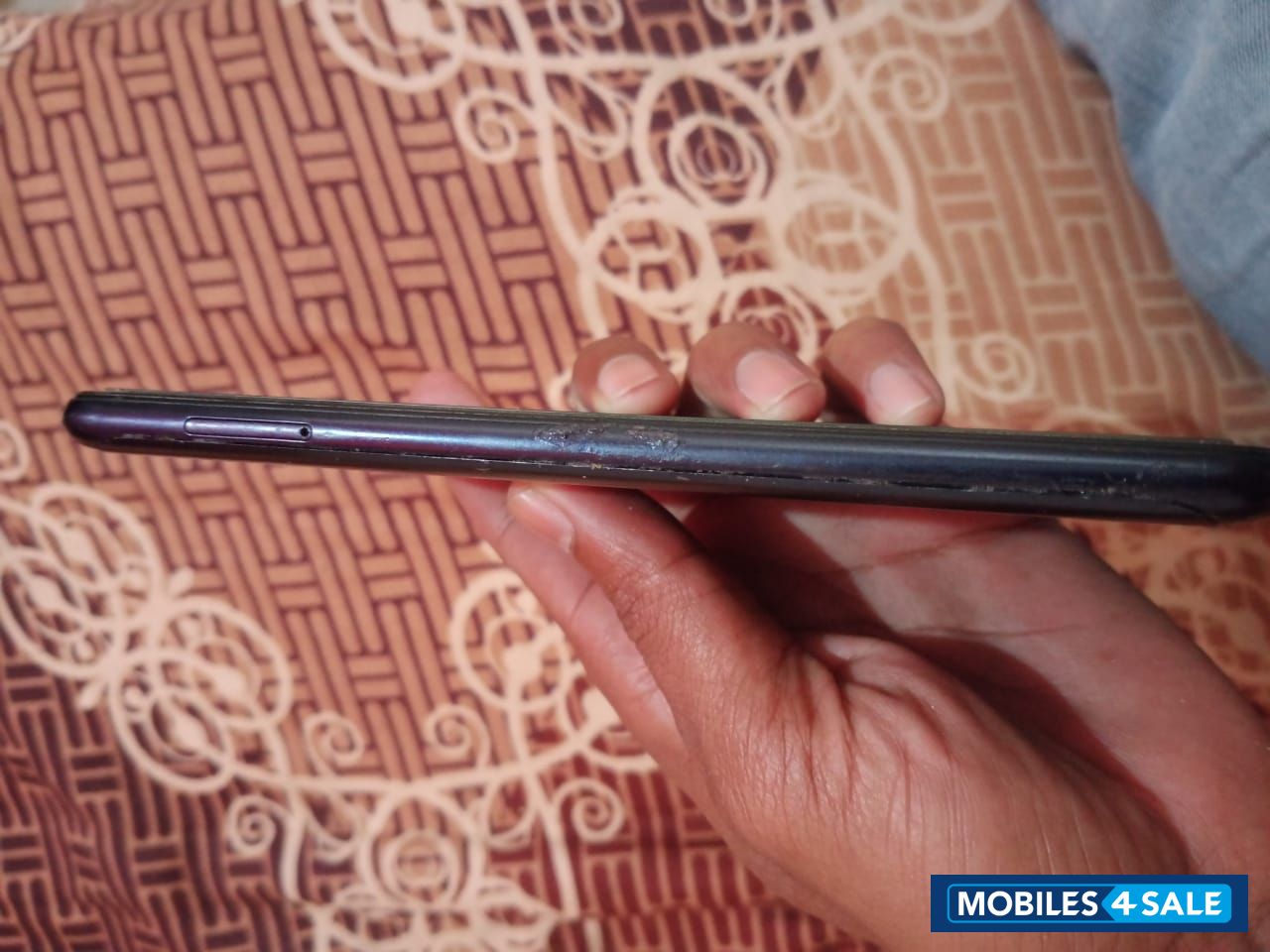 Blue Asus Zenfone Max