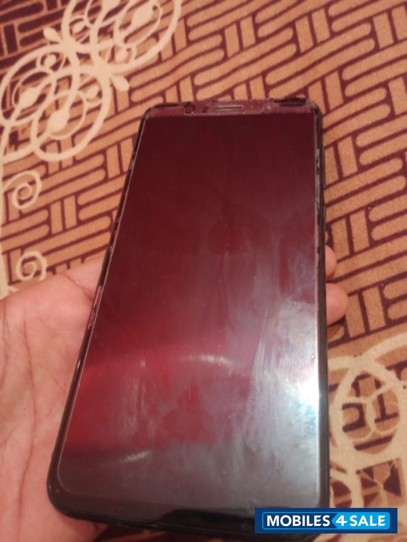 Blue Asus Zenfone Max