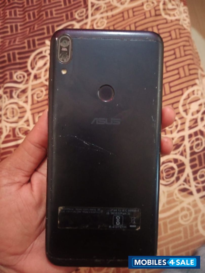 Blue Asus Zenfone Max