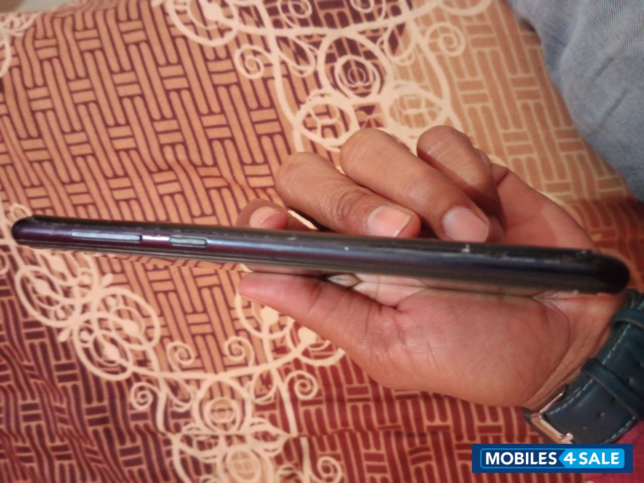 Blue Asus Zenfone Max