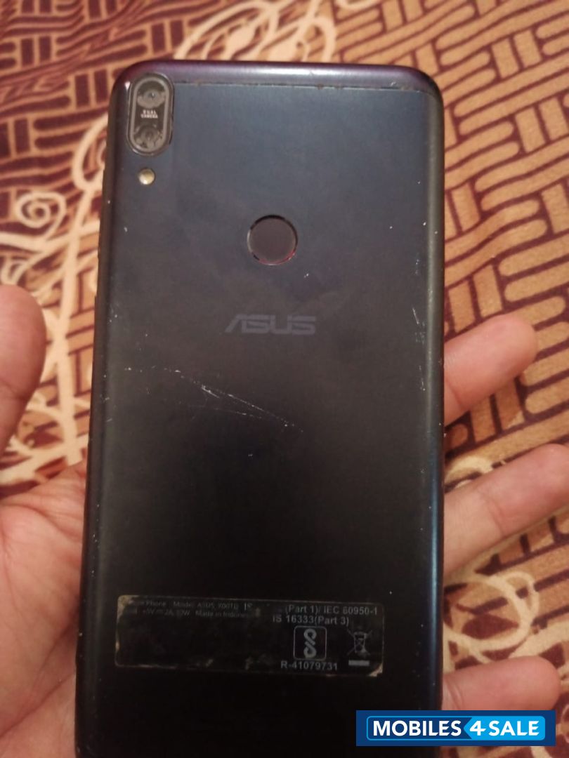 Blue Asus Zenfone Max