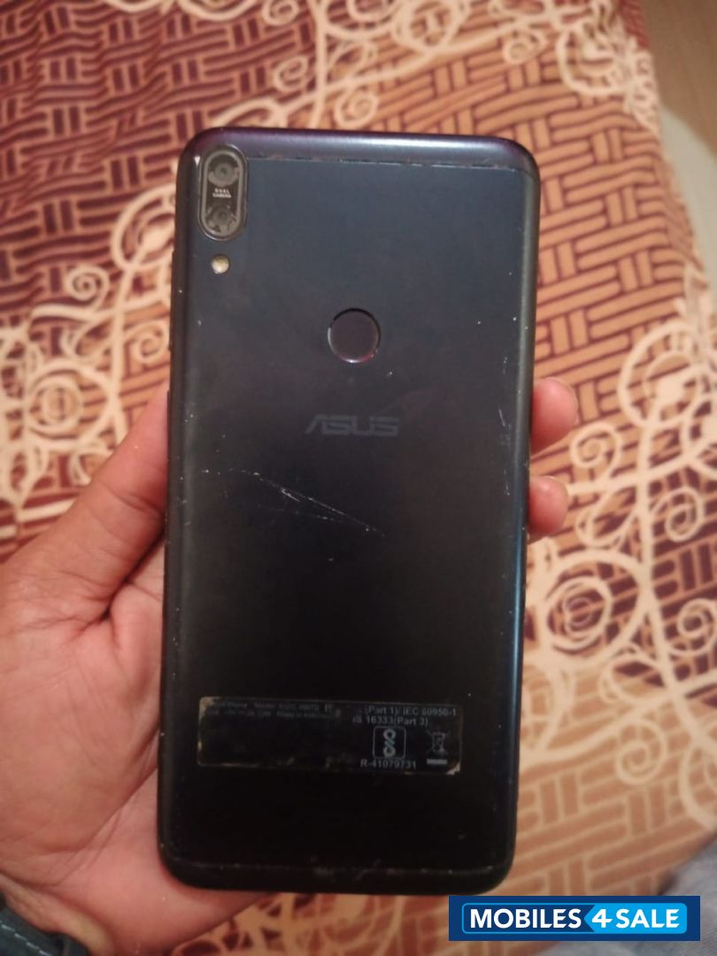 Blue Asus Zenfone Max