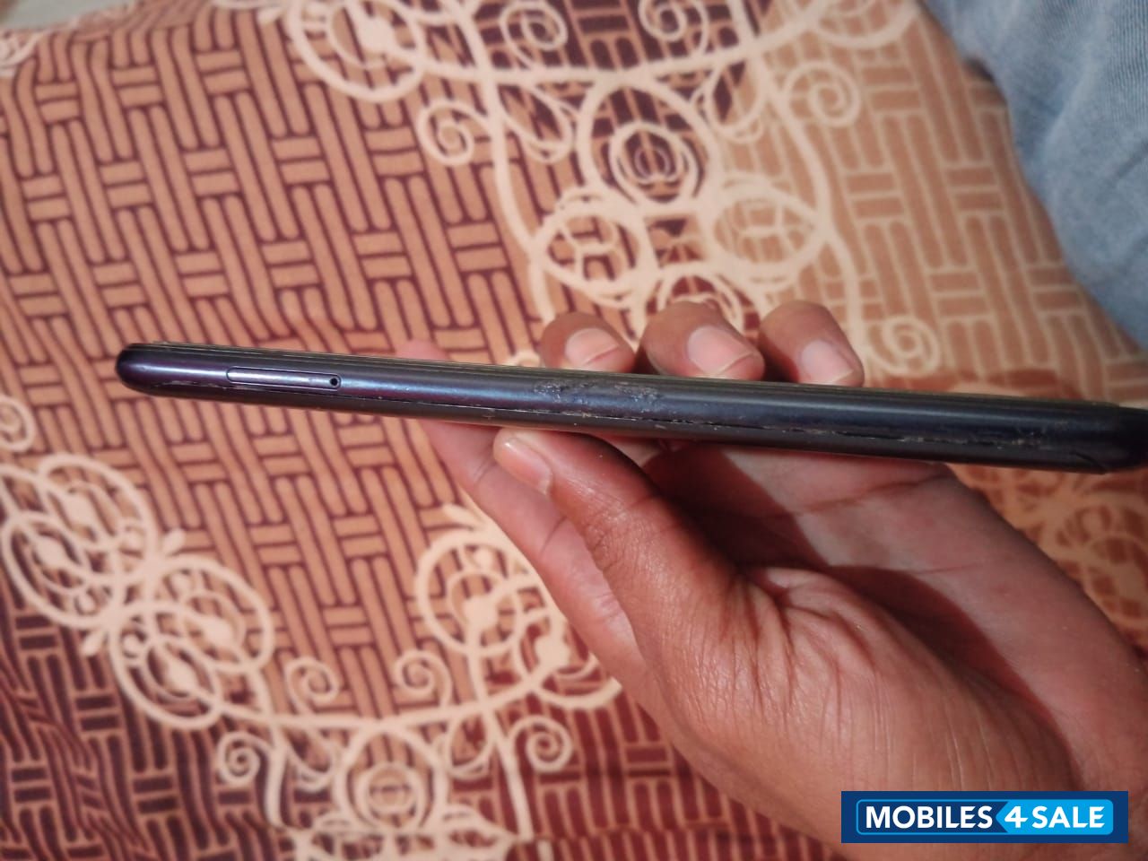 Blue Asus Zenfone Max