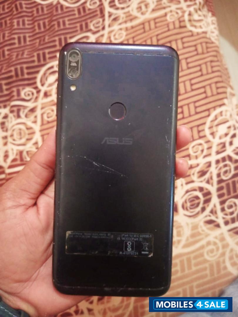 Blue Asus Zenfone Max