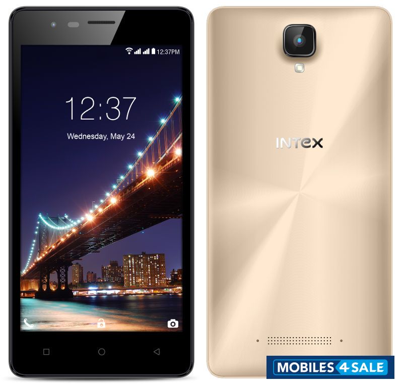 Black Intex  Intex aqua lions 2