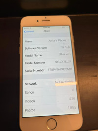 Apple  Iphone 6 64 GB