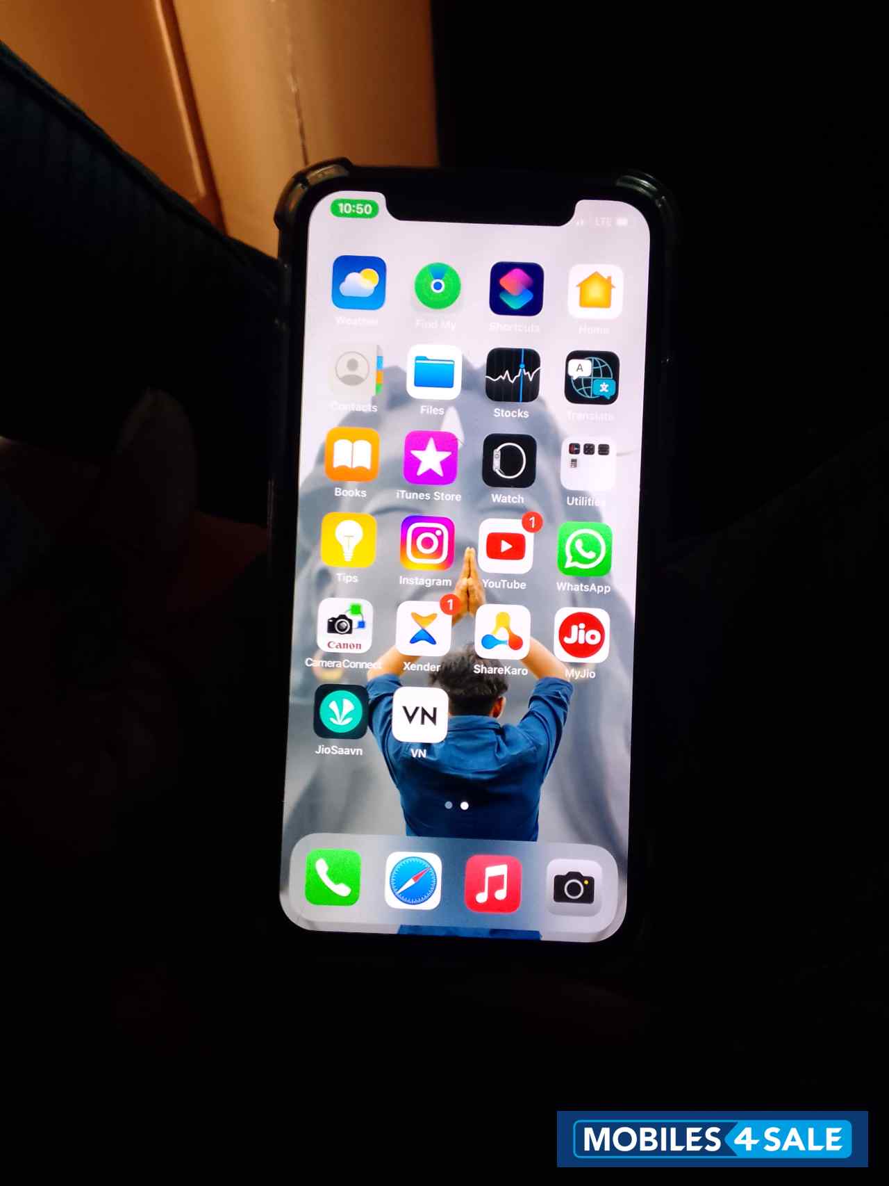 Apple  iPhone x 3/256