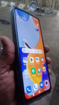 Black Redmi  Redmi note 11 pro