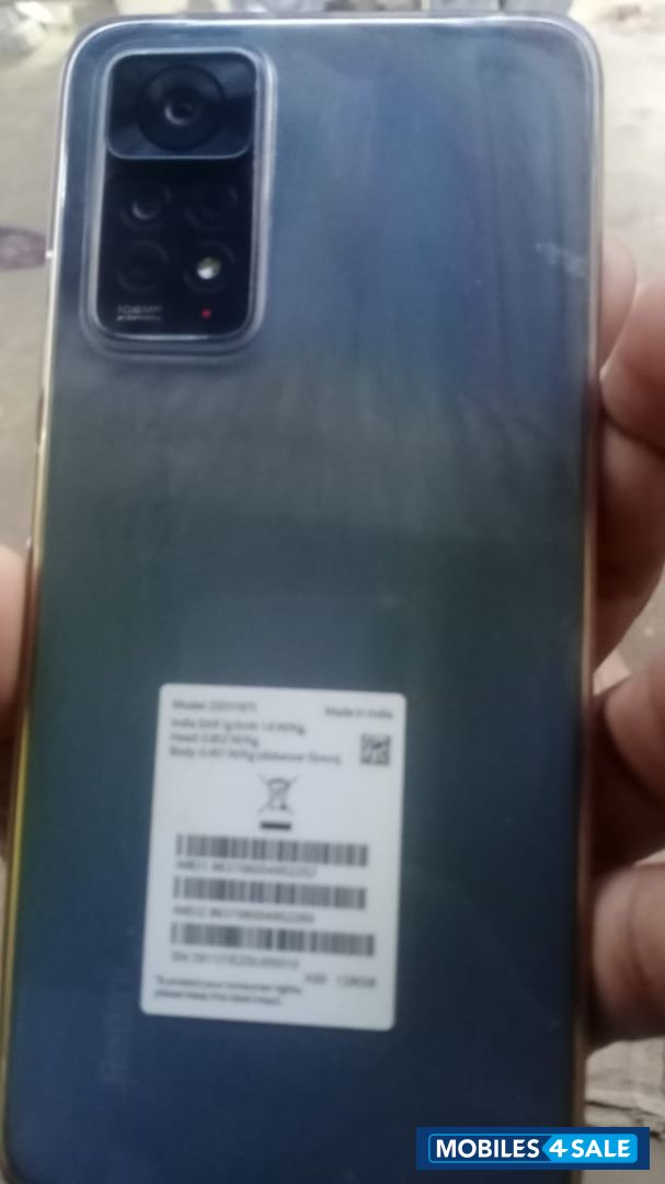 Black Redmi  Redmi note 11 pro