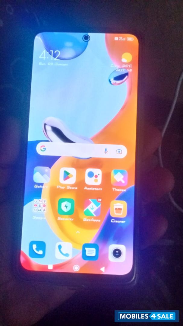 Black Redmi  Redmi note 11 pro