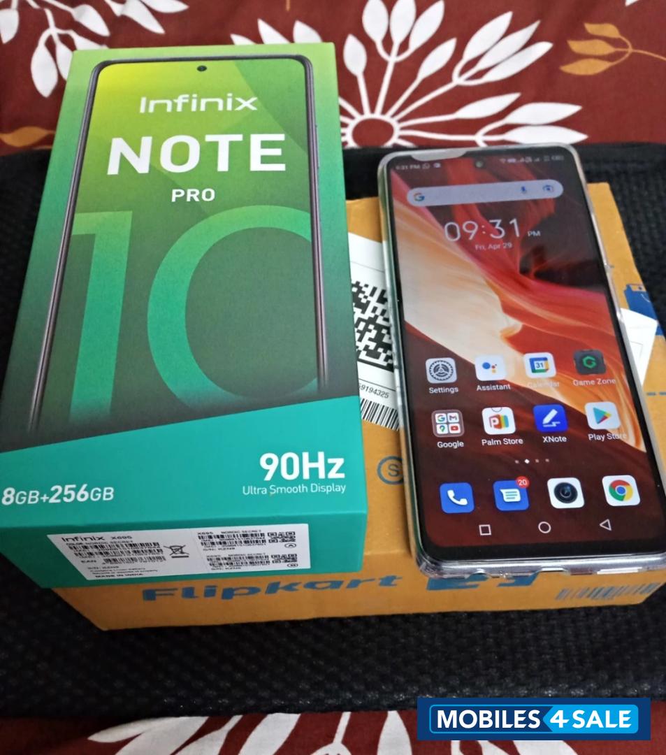 Infinix  Note 10 Pro