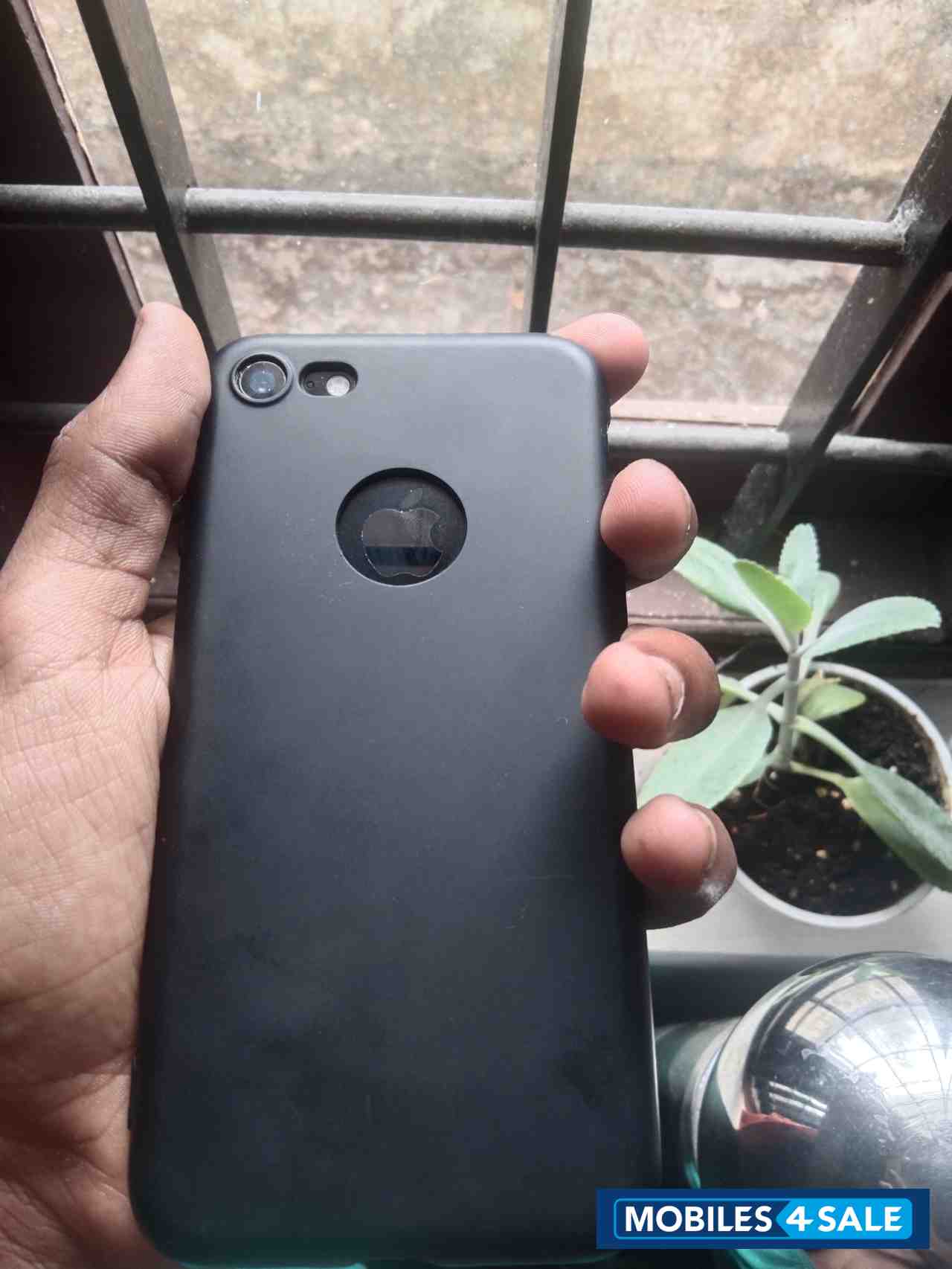 Jet Black Apple  iphone 7