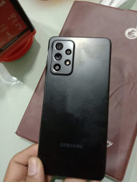Black Samsung  A52s