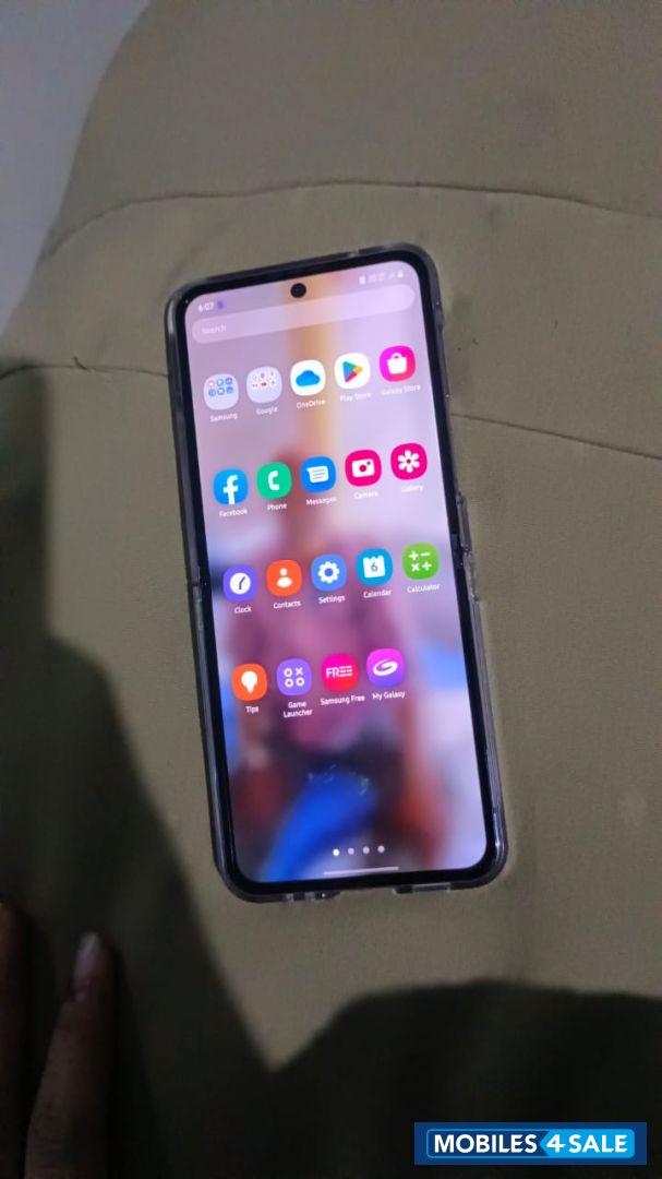 Purple Bora Samsung  Z Flip 4